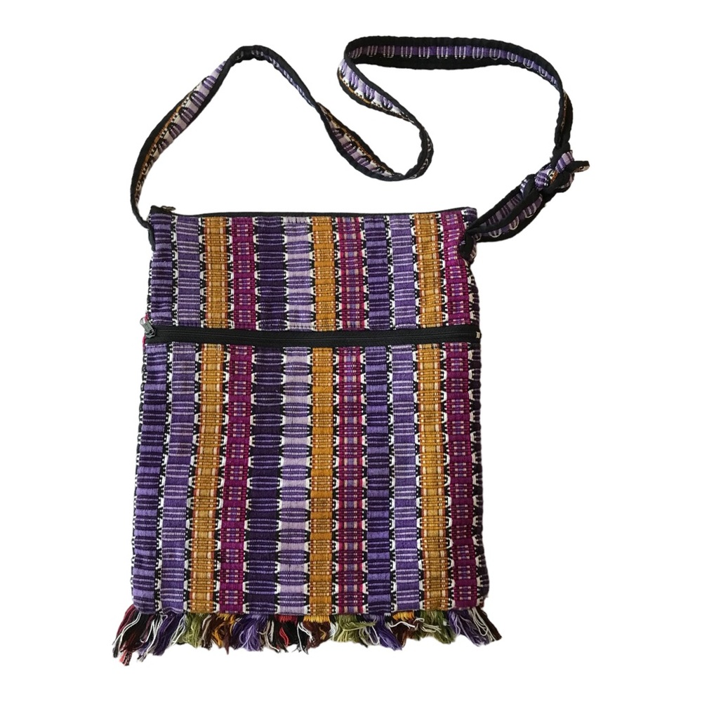 Woven Shoulder Bag